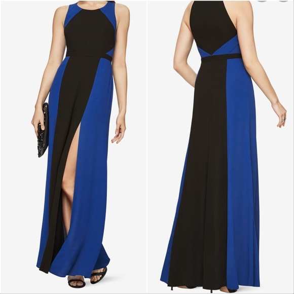 BCBGMaxAzria Dresses & Skirts - ☀️BCBG Max Azria Colorblocked Gown
